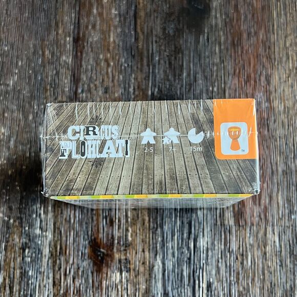 Circus Flohcati A Card Game by Reiner Knizia Grail Games Sealed NEW - Picture 5 of 6